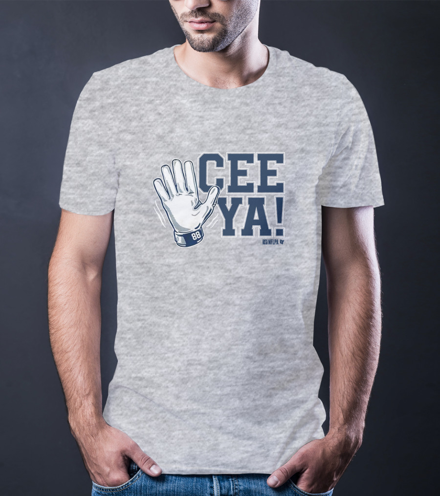 Cee Ya NFLPA Cowboys 88 Blogging The Boys BreakingT Collection T-Shirt