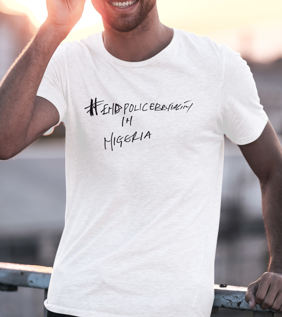 Sodunke Fadilat Victor Osimhen Napoli Nigeria #EndPoliceBrutality T-Shirt