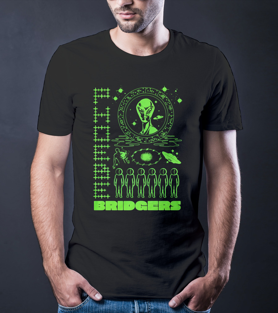 Phoebe Bridgers Alien Astrology UFO Space T-Shirt