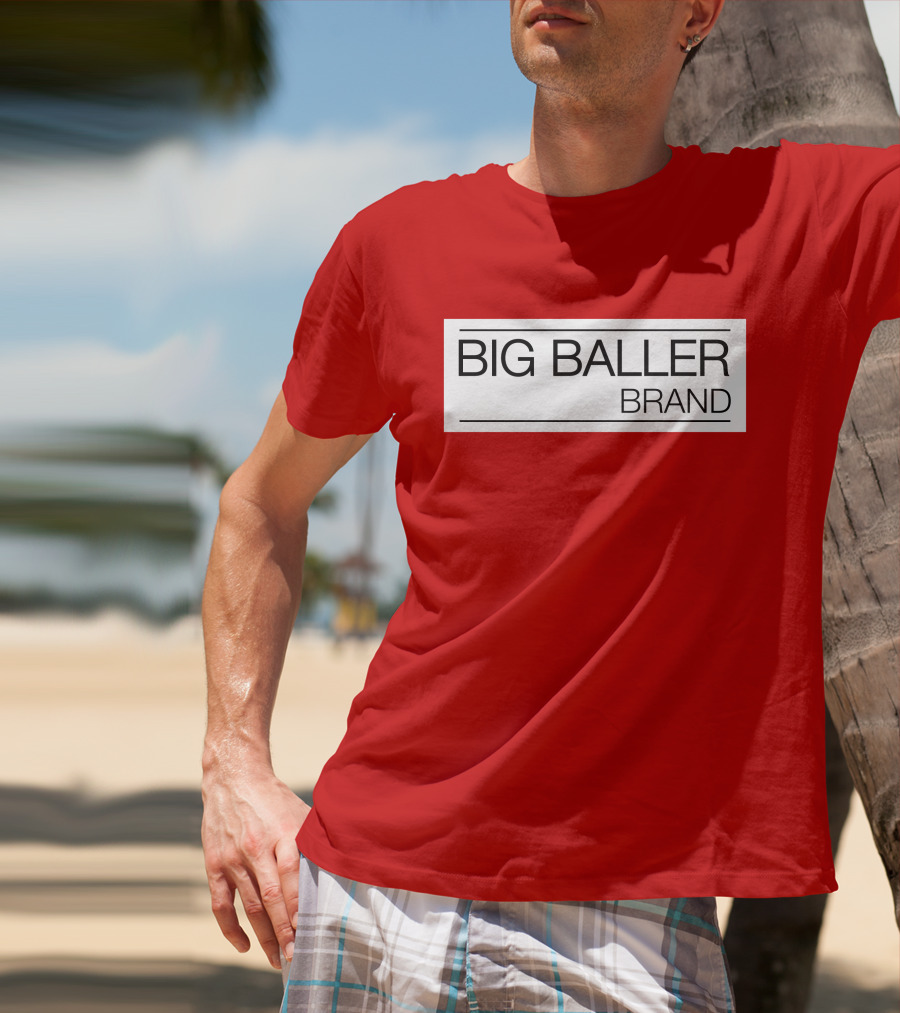 Chicago Bulls Big Baller Brand T-Shirt