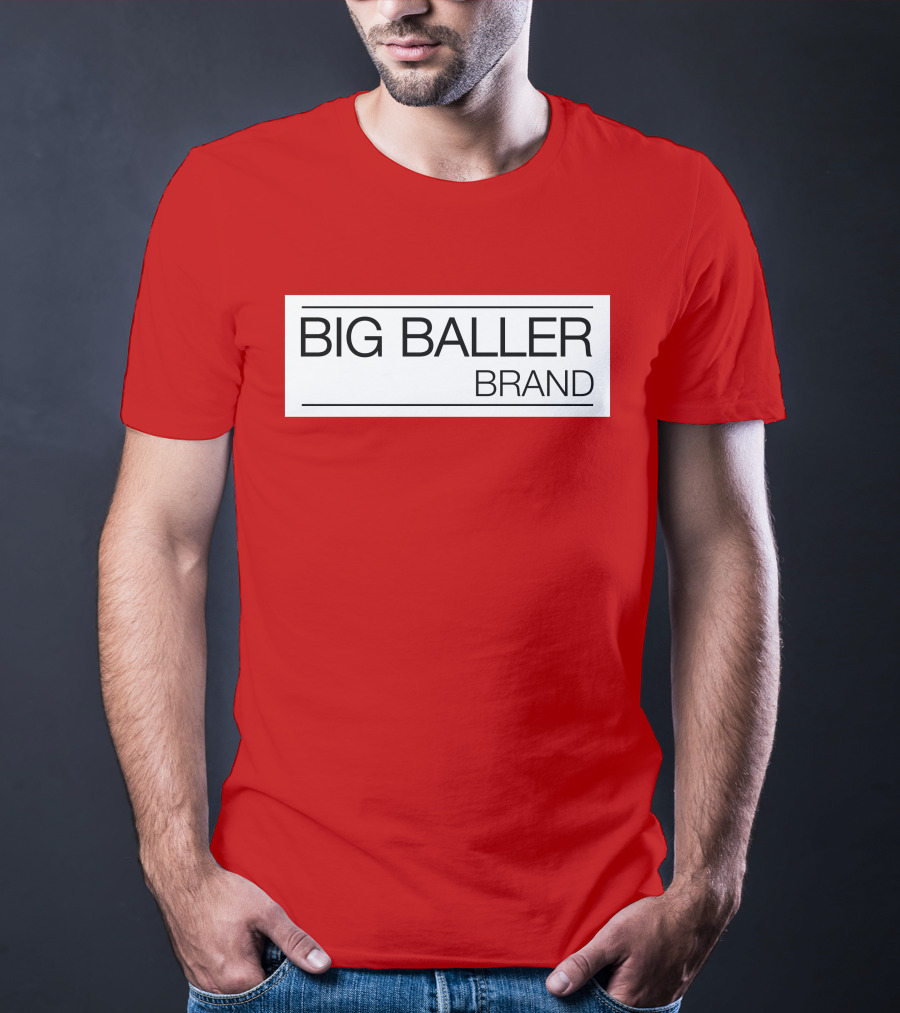 Chicago Bulls Big Baller Brand T-Shirt
