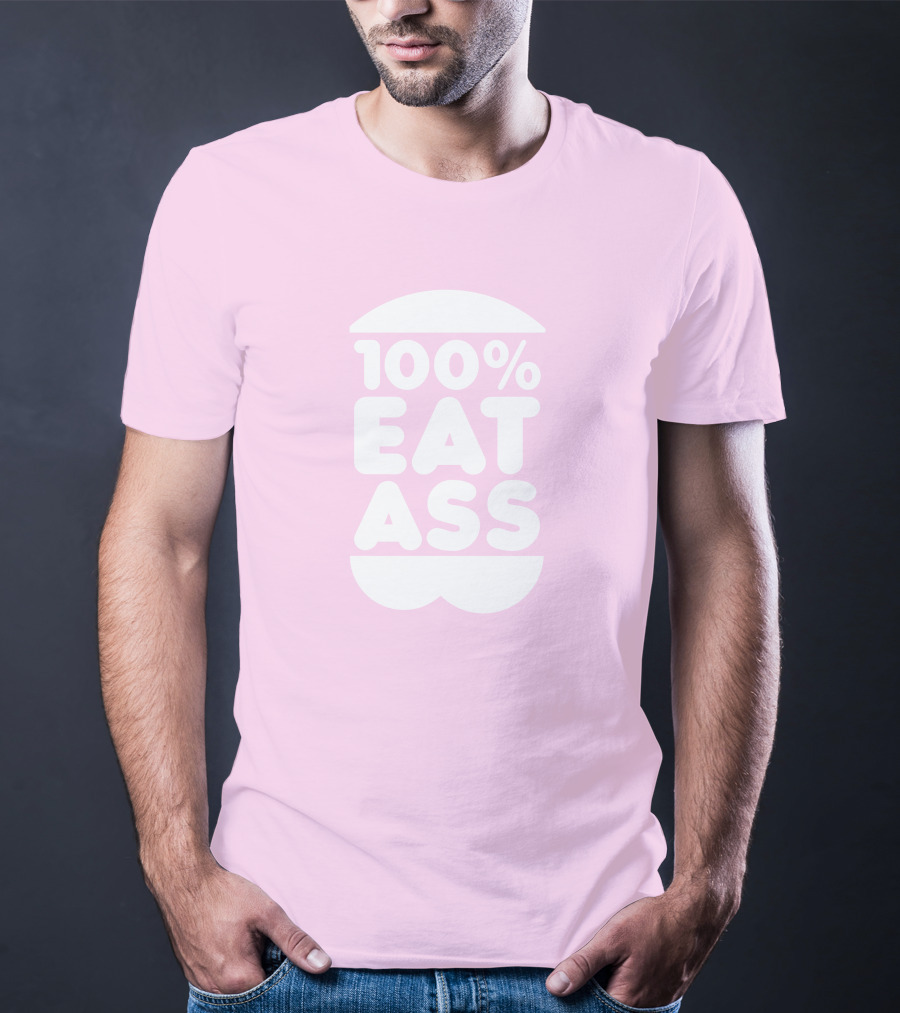 Ifynwadiwe Face Jam 100% Eat Ass T-Shirt