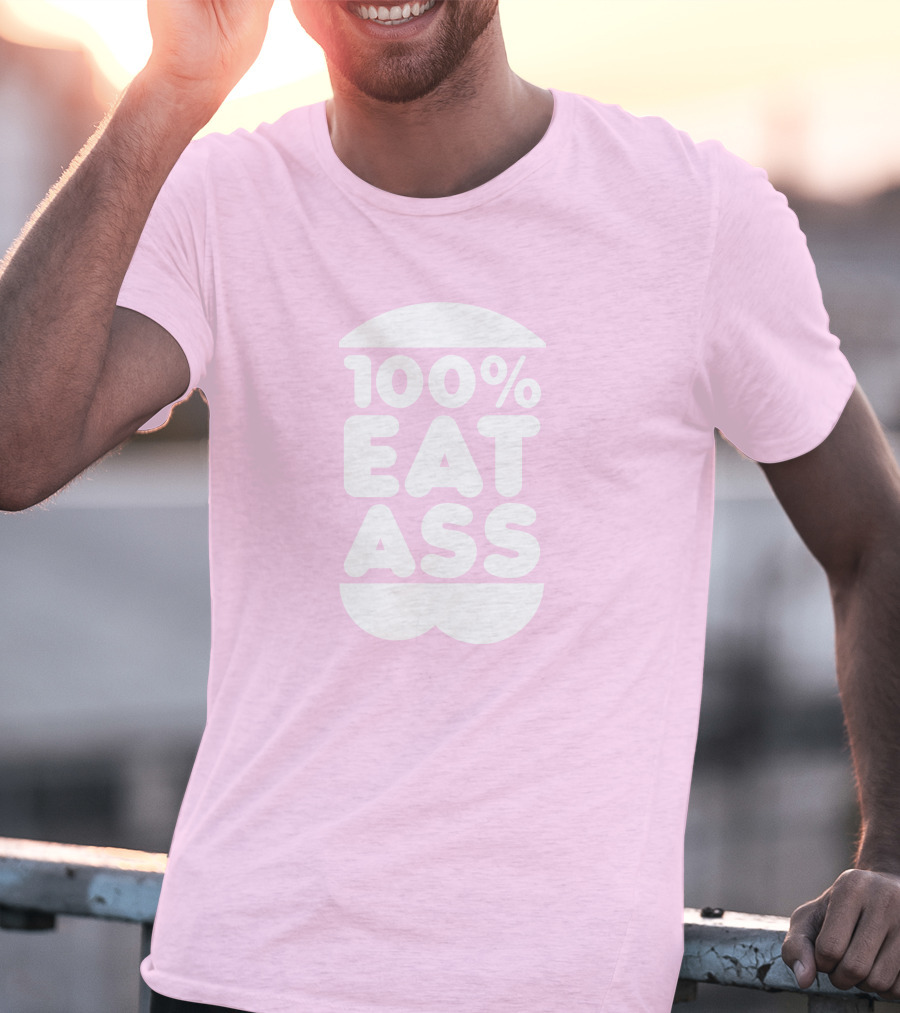 Ifynwadiwe Face Jam 100% Eat Ass T-Shirt