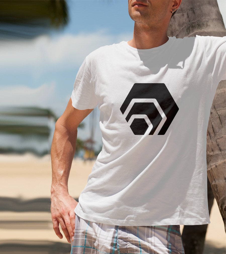 Stakerstoreus HEX Merch Hexagonal T-Shirt