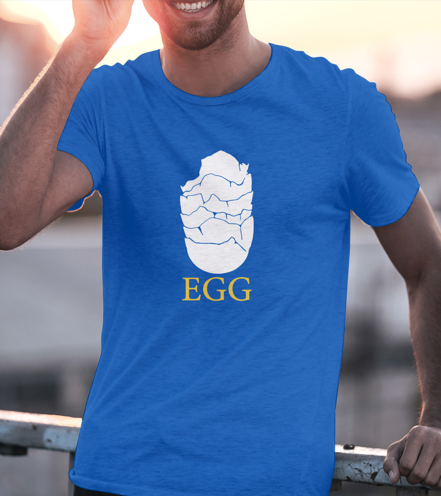 NCT 127 Mark Lee EGG Boucle Iconic Concept T-Shirt