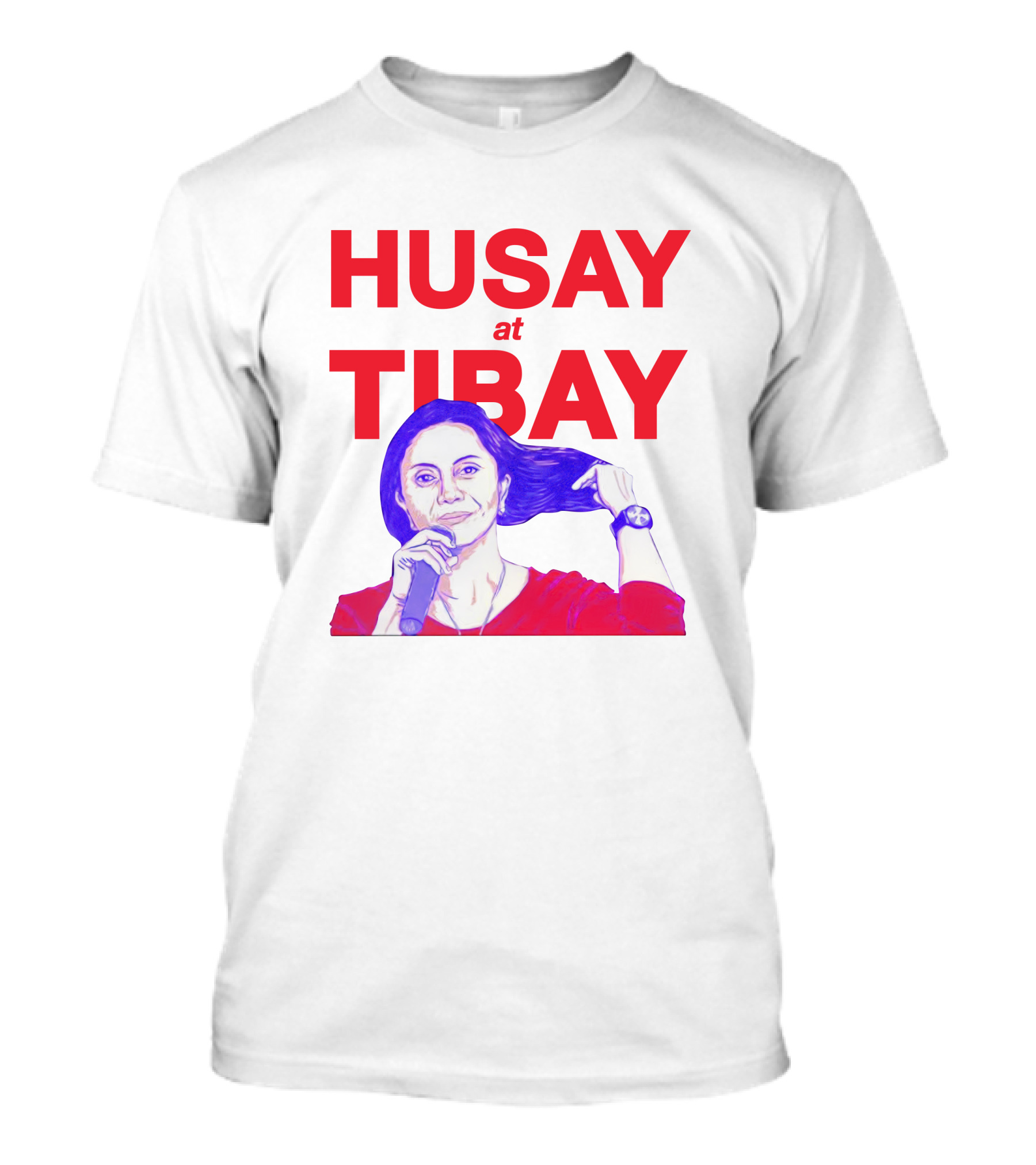 Husay At Tibay Leni Merch T-Shirt