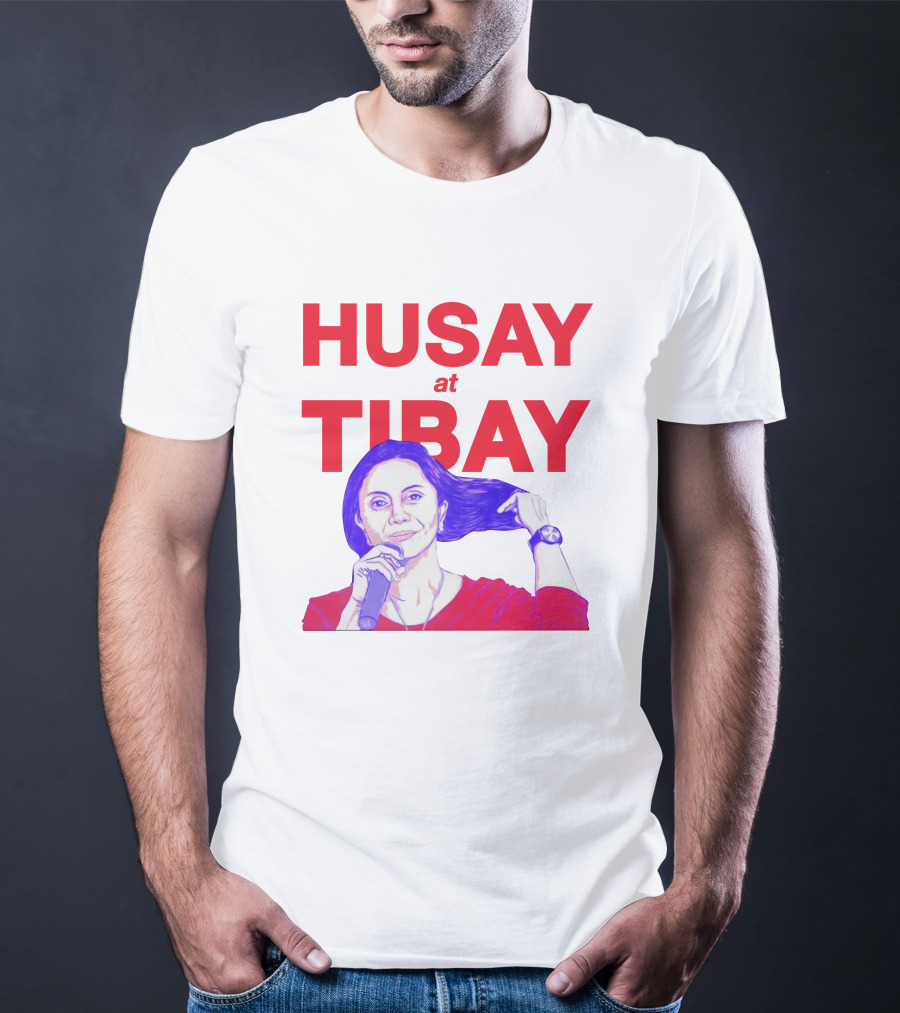 Husay At Tibay Leni Merch T-Shirt