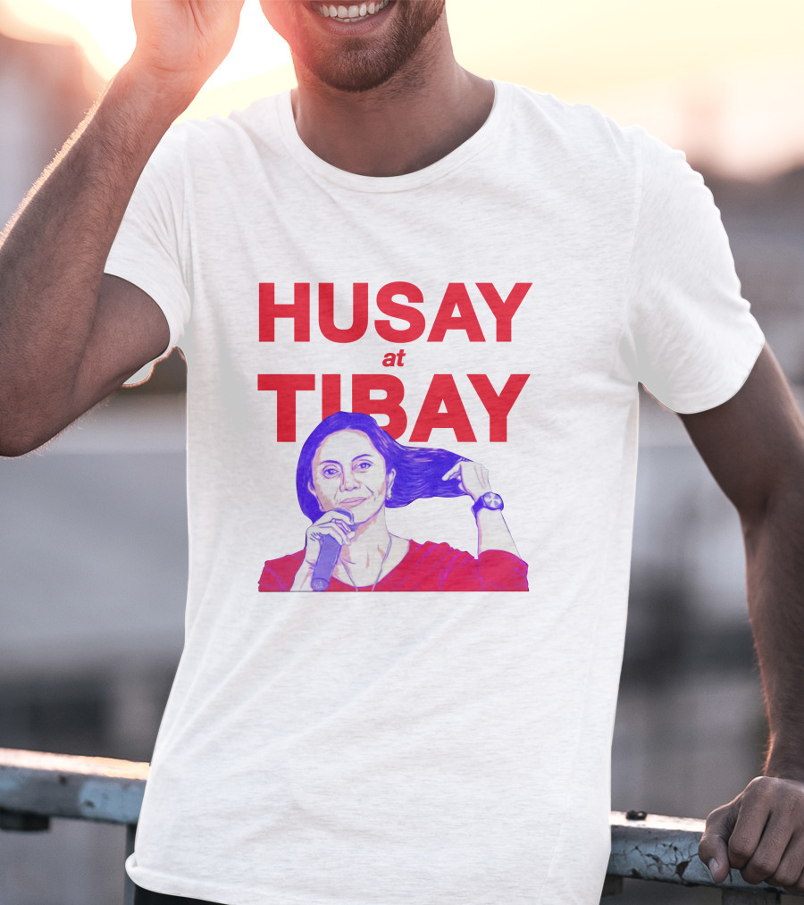 Husay At Tibay Leni Merch T-Shirt