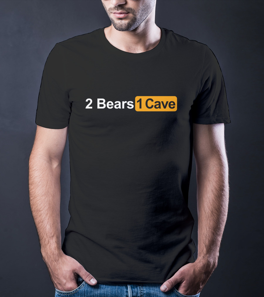 YMH Merch 2 Bears 1 Cave Podcast T-Shirt