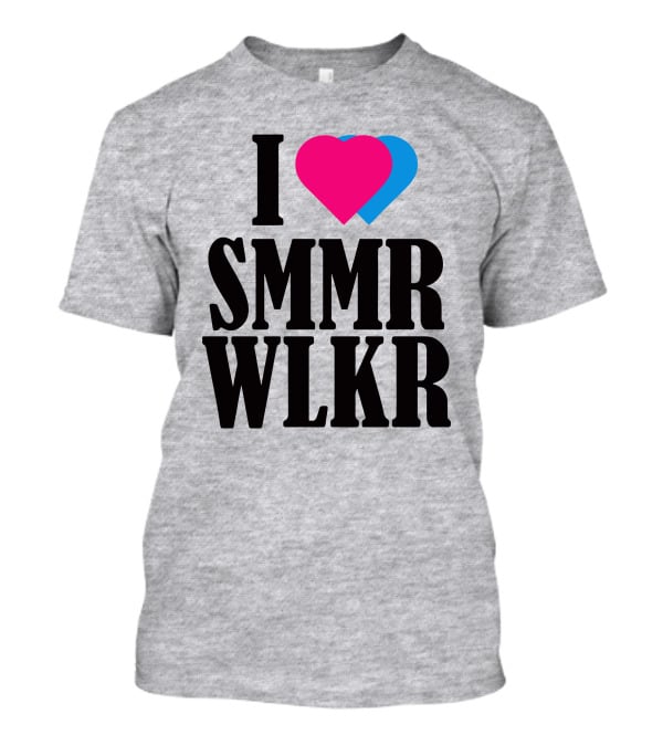 I Love SMMR WLKR T-Shirt