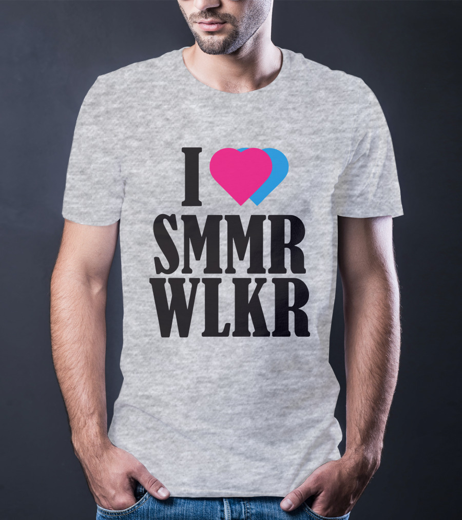 I Love SMMR WLKR T-Shirt