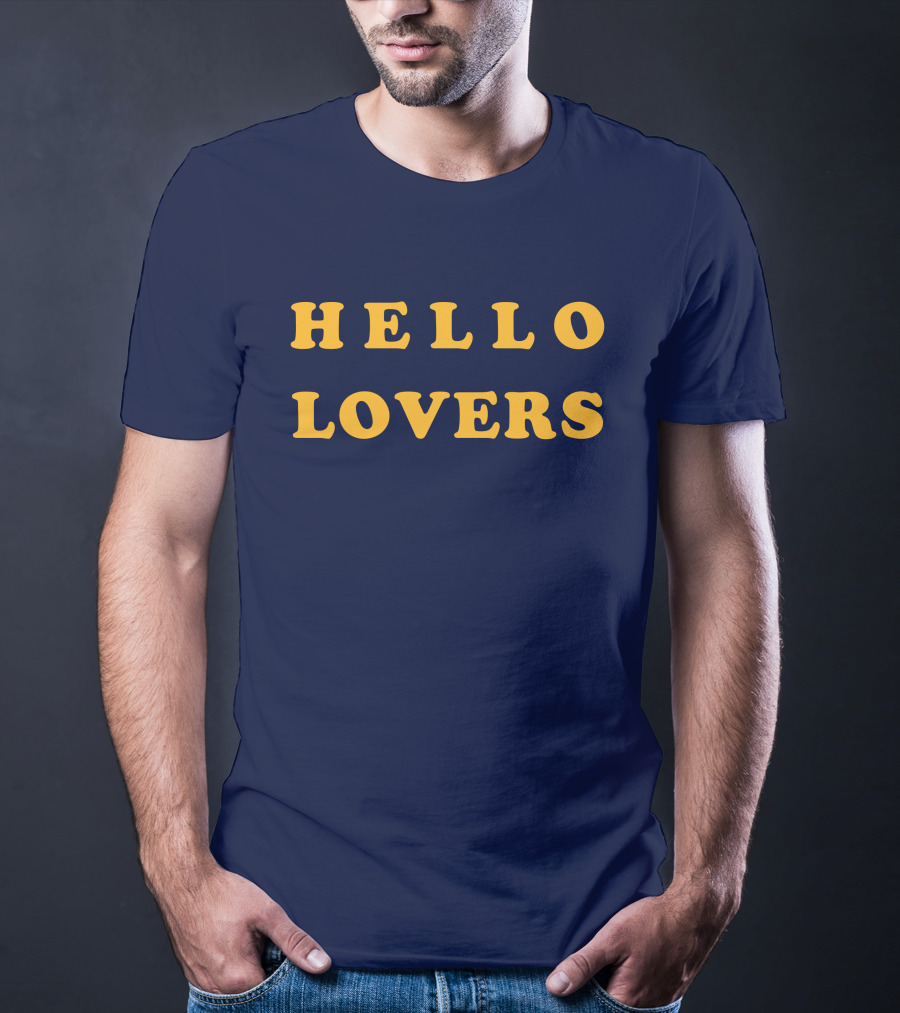 Hello Lovers Flicker Lovebot T-Shirt