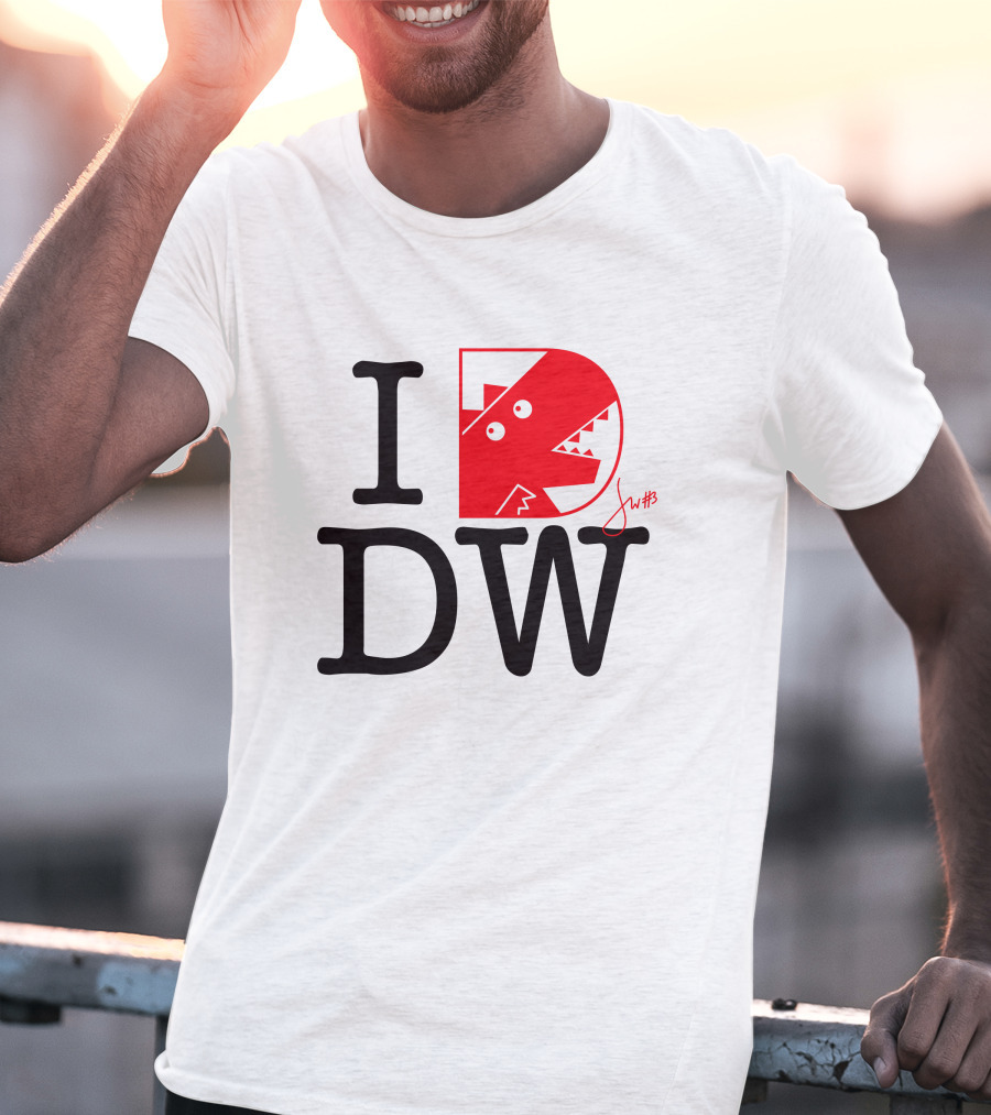 GetBlued I Love DW Deanna Wong Monster T-Shirt