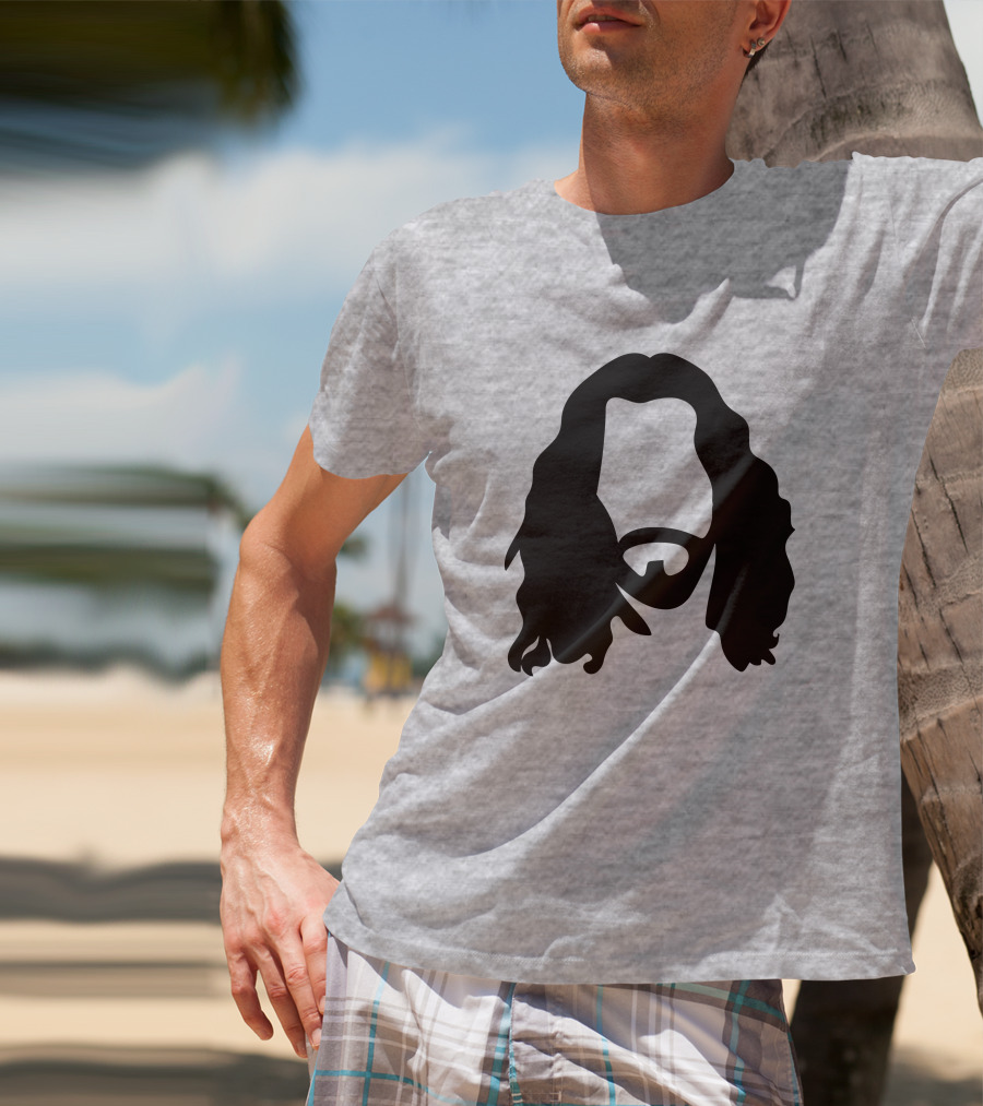 Chelena Goldman Chris Cornell Hair T-Shirt