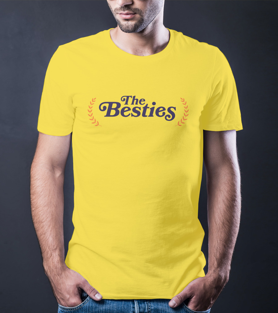 The Besties McElroy Merch Iconic Yellow Laurels T-Shirt