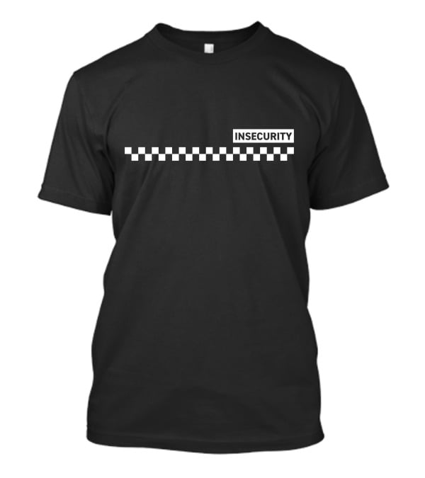Samanthorium Insecurity Checkerboard T-Shirt
