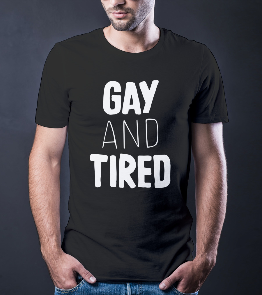 Gay And Tired Jason Trevino Lizard Kween Merch T-Shirt