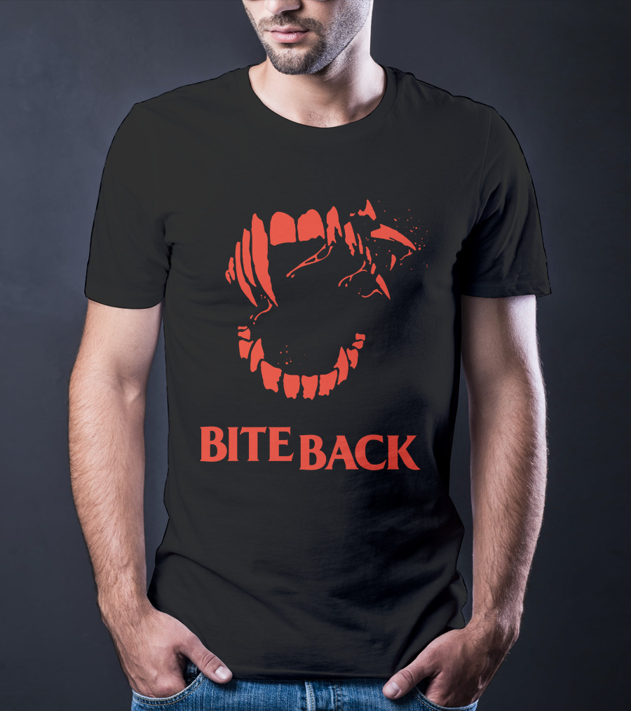 Fallout Merch Redfall Bite Back Announcement T-Shirt