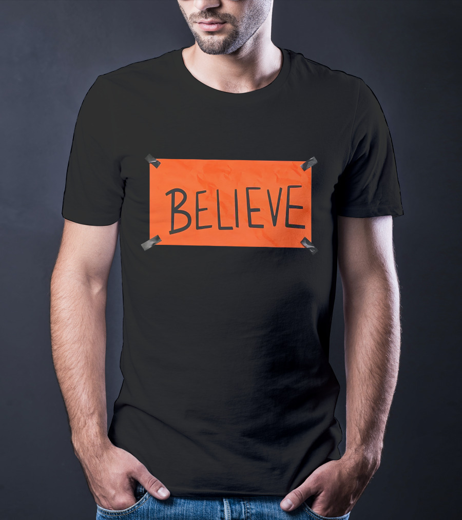 Believe Dalton Signature Cincinnati Football T-Shirt