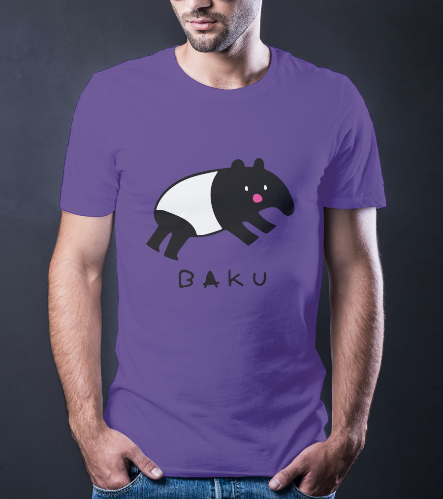 Baku Melodicreverie Malayan Tapir T-Shirt