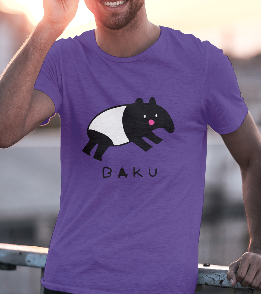 Baku Melodicreverie Malayan Tapir T-Shirt