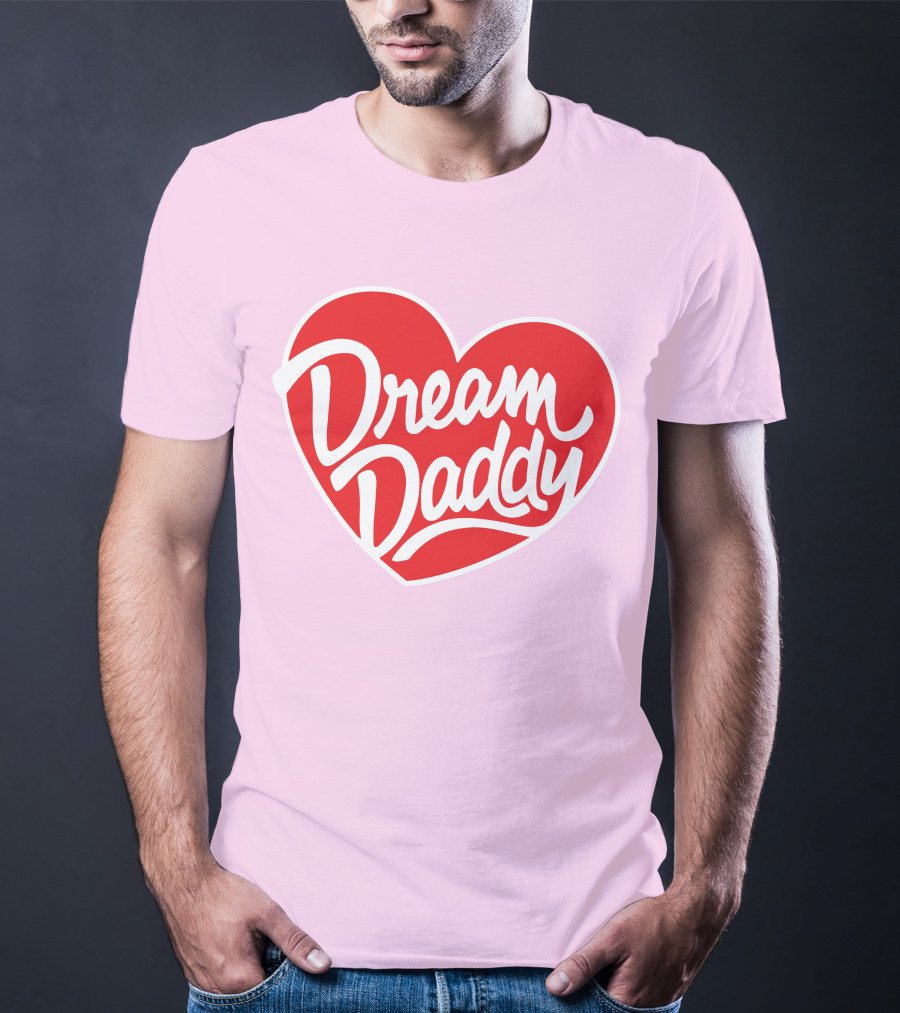 Thatonenerdygay Dream Daddy Heart T-Shirt