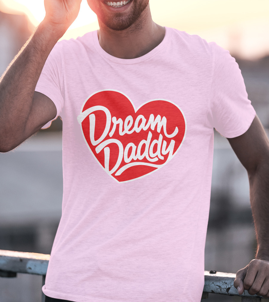 Thatonenerdygay Dream Daddy Heart T-Shirt