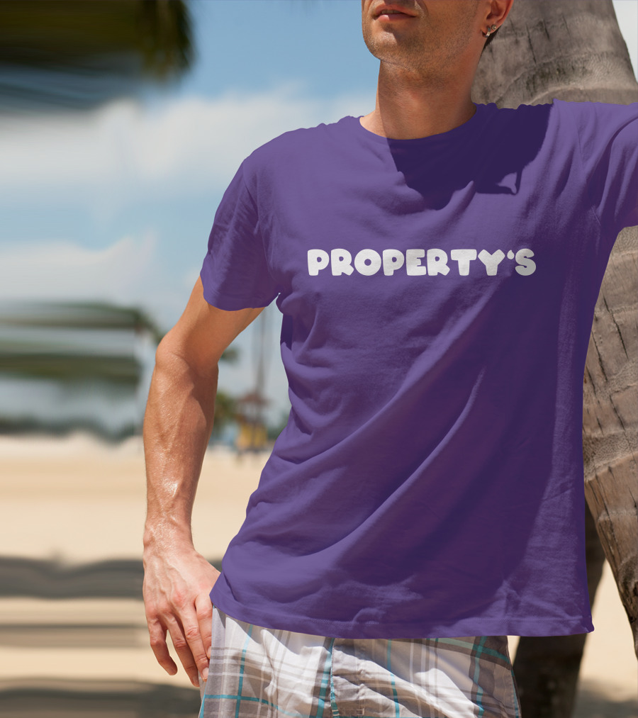 Property's NFT BGoat T-Shirt