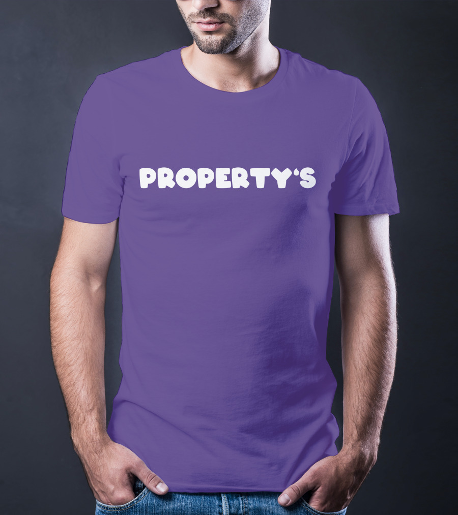 Property's NFT BGoat T-Shirt