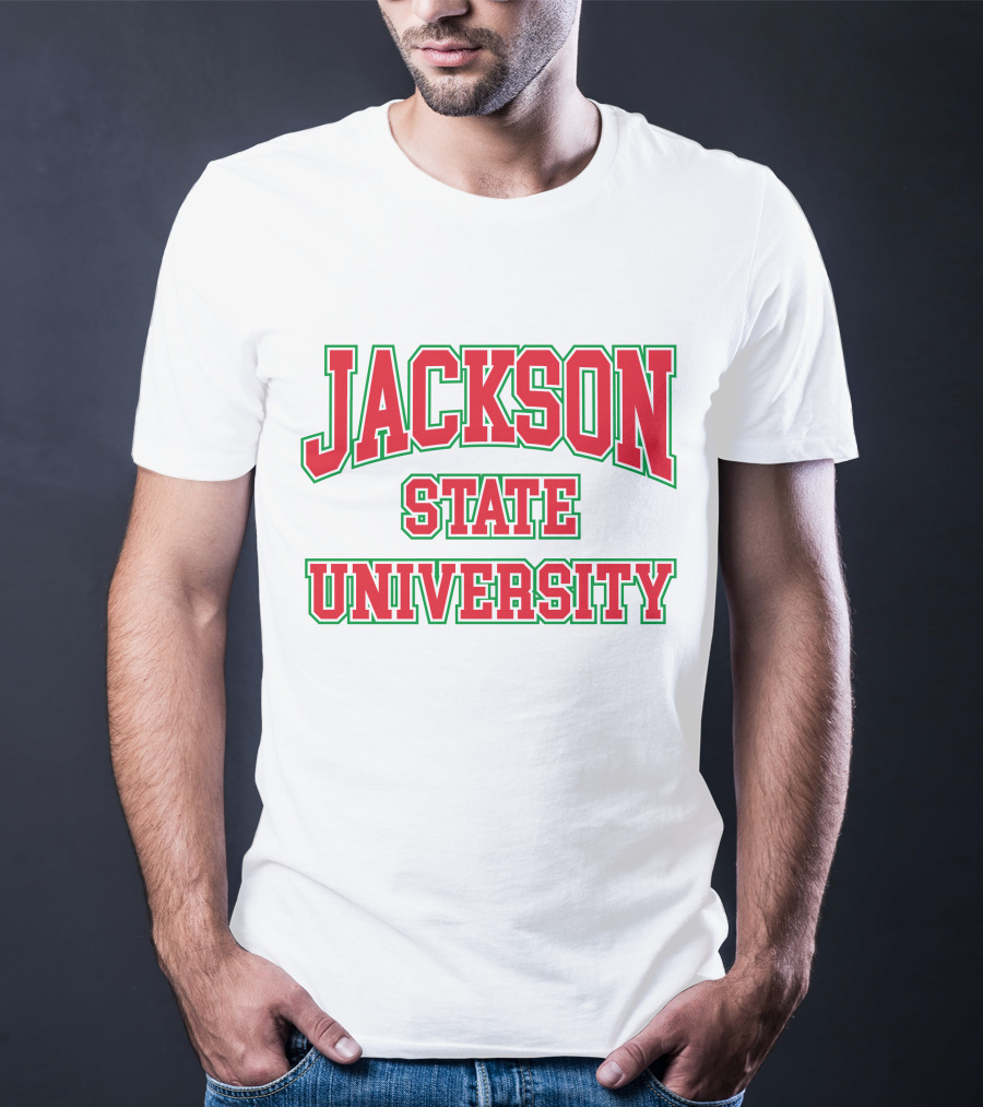 Cassie’s Sibling Jackson State University Green T-Shirt