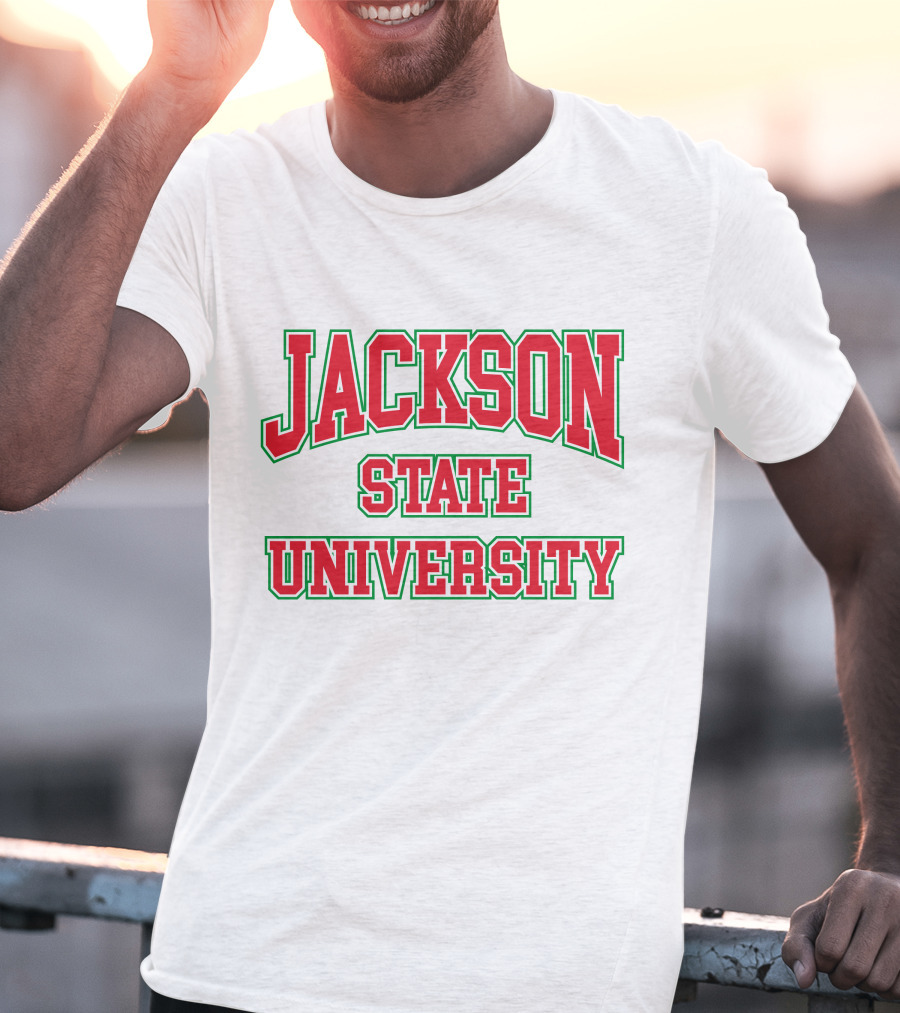 Cassie’s Sibling Jackson State University Green T-Shirt