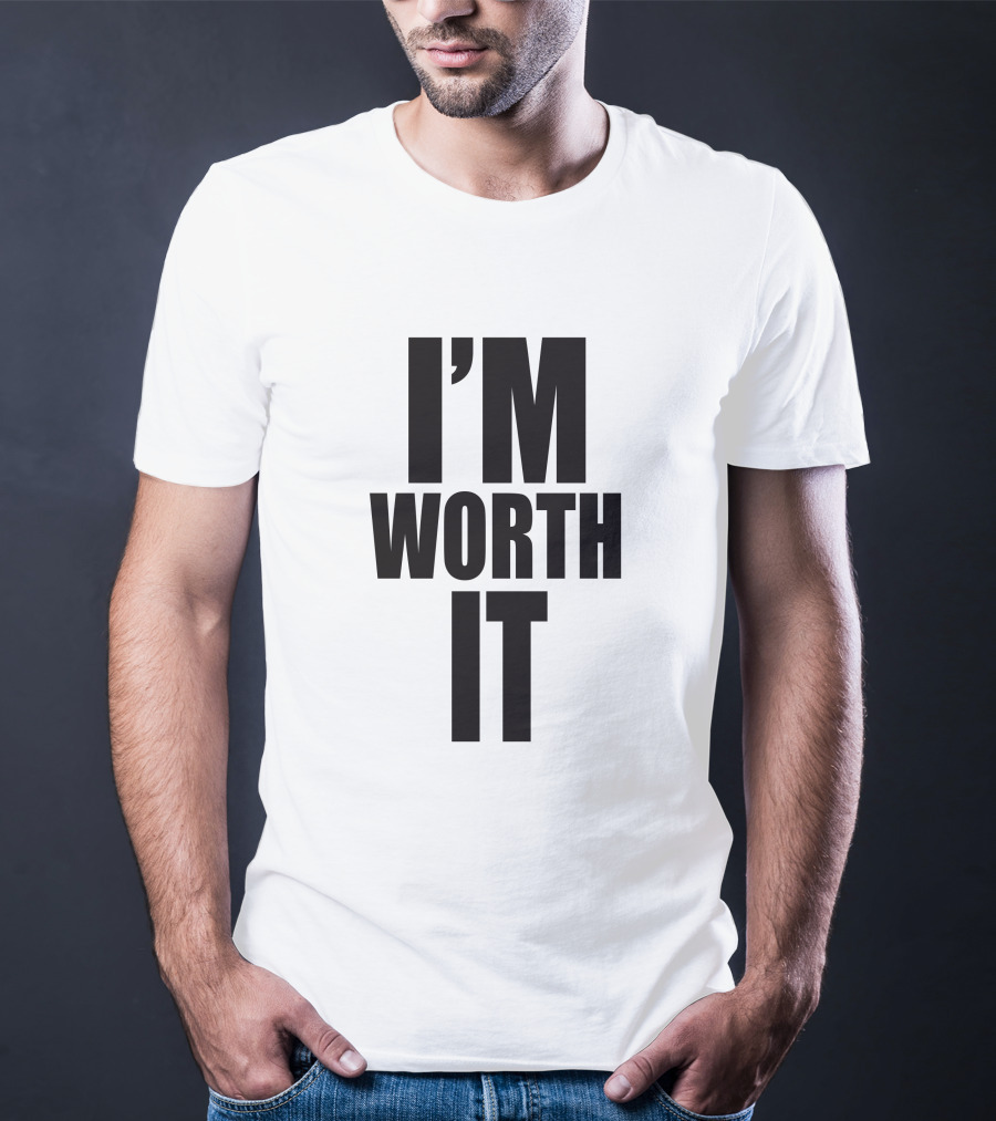 HERMusicx I'm Worth It T-Shirt