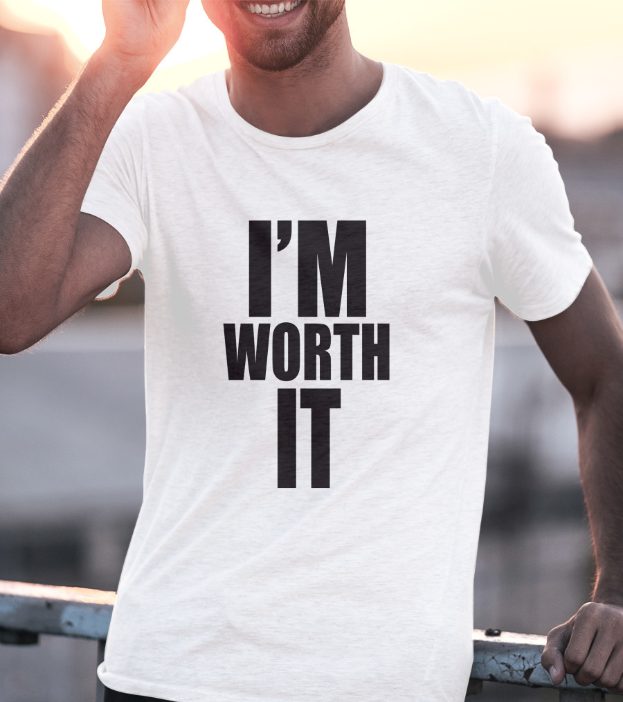HERMusicx I'm Worth It T-Shirt
