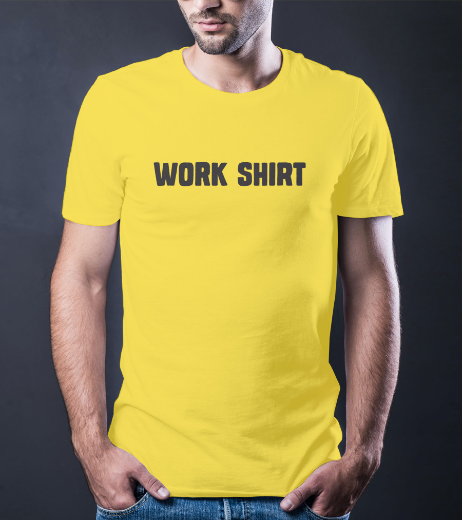 Work Shirt Peace Maker Phillip Molnar T-Shirt