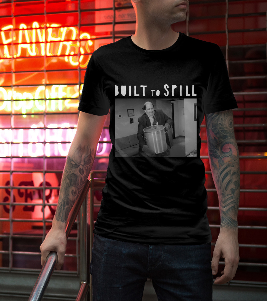 Built To Spill Kevin Chili Scene The Office T-Shirt