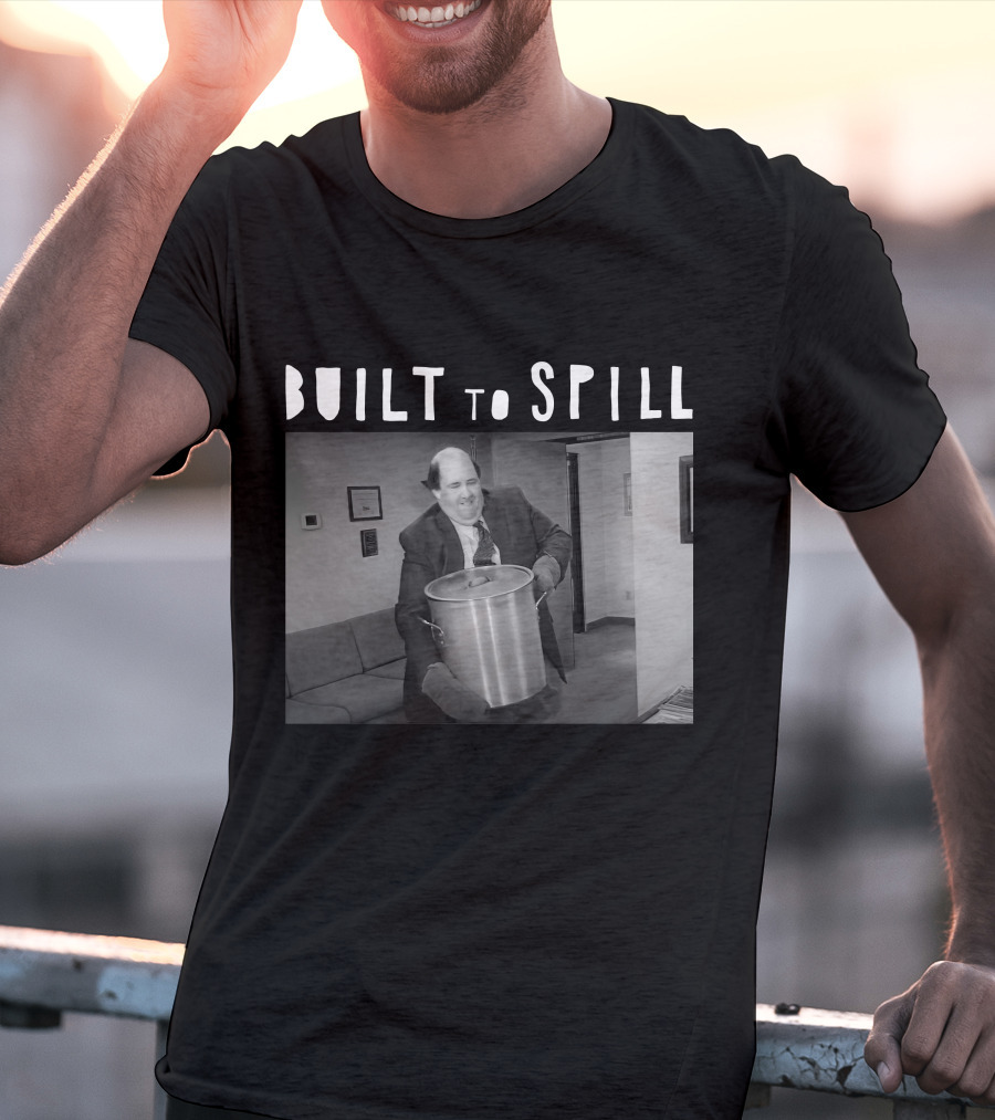 Built To Spill Kevin Chili Scene The Office T-Shirt