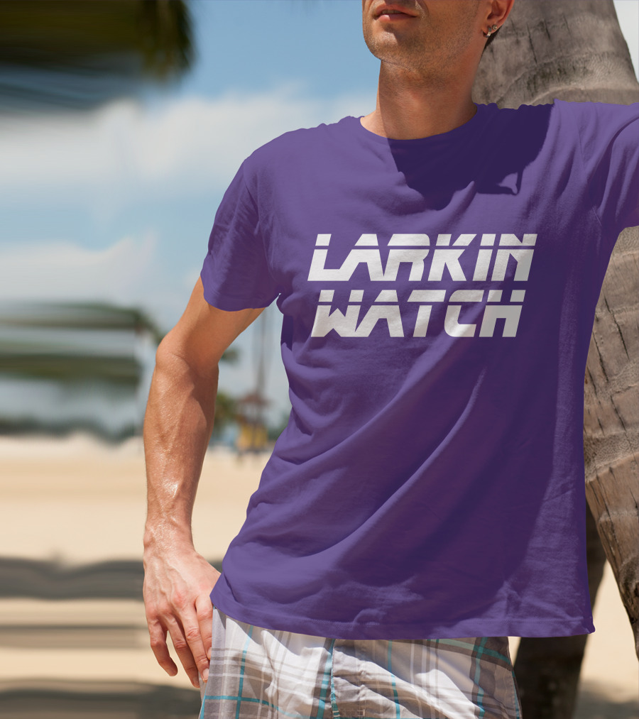 Larkin Watch Liam O'Brien T-Shirt