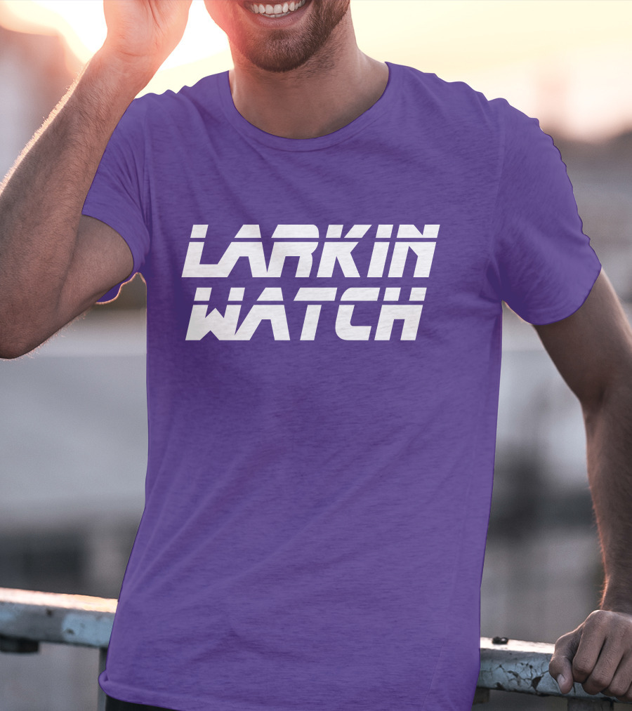Larkin Watch Liam O'Brien T-Shirt