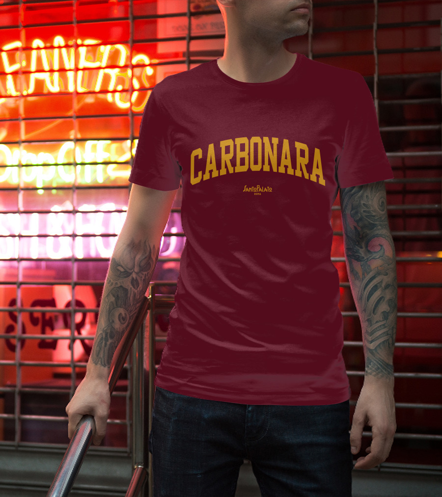 Carbonara Santo Palato Roma Geraldine T-Shirt