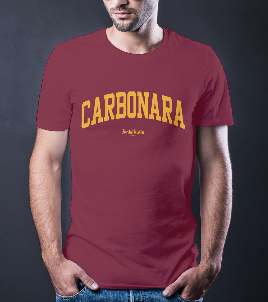 Carbonara Santo Palato Roma Geraldine T-Shirt