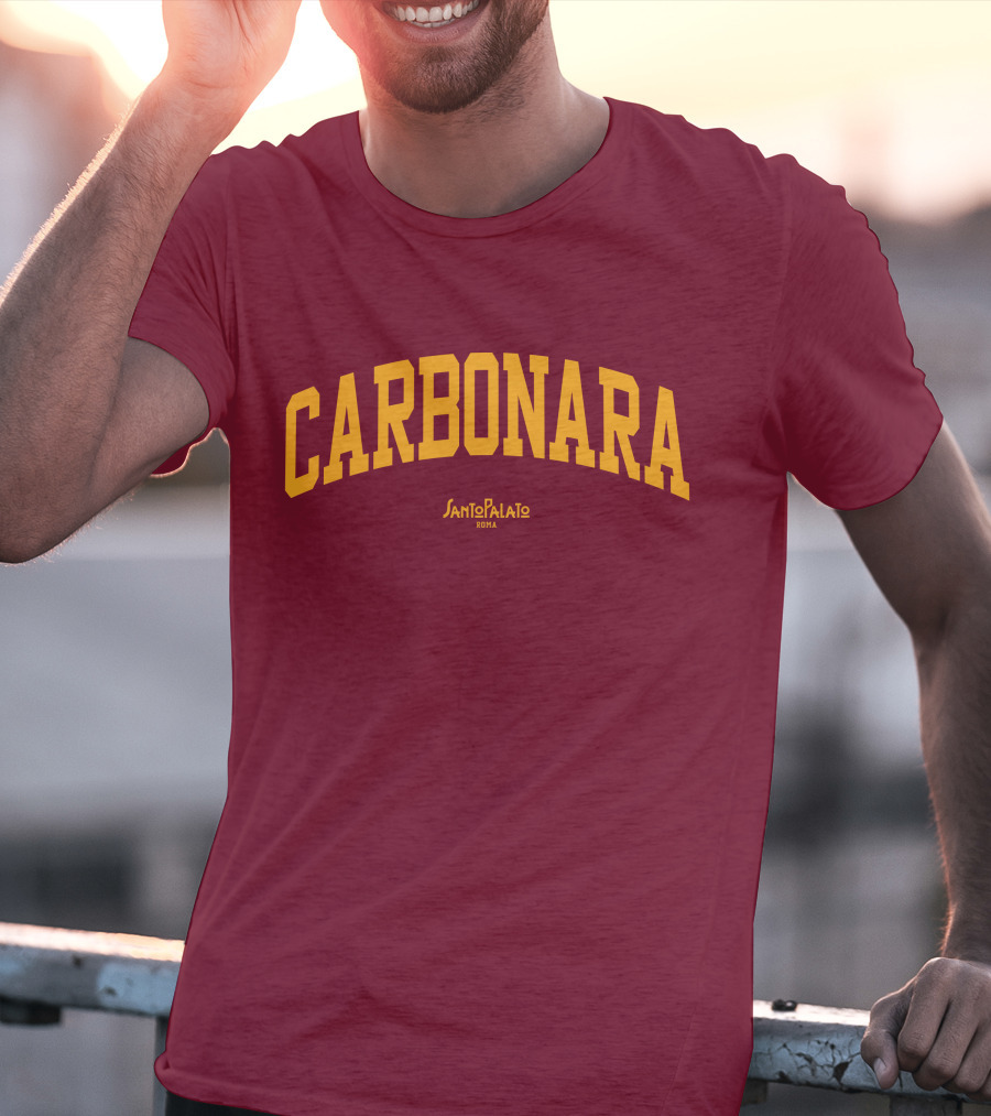 Carbonara Santo Palato Roma Geraldine T-Shirt