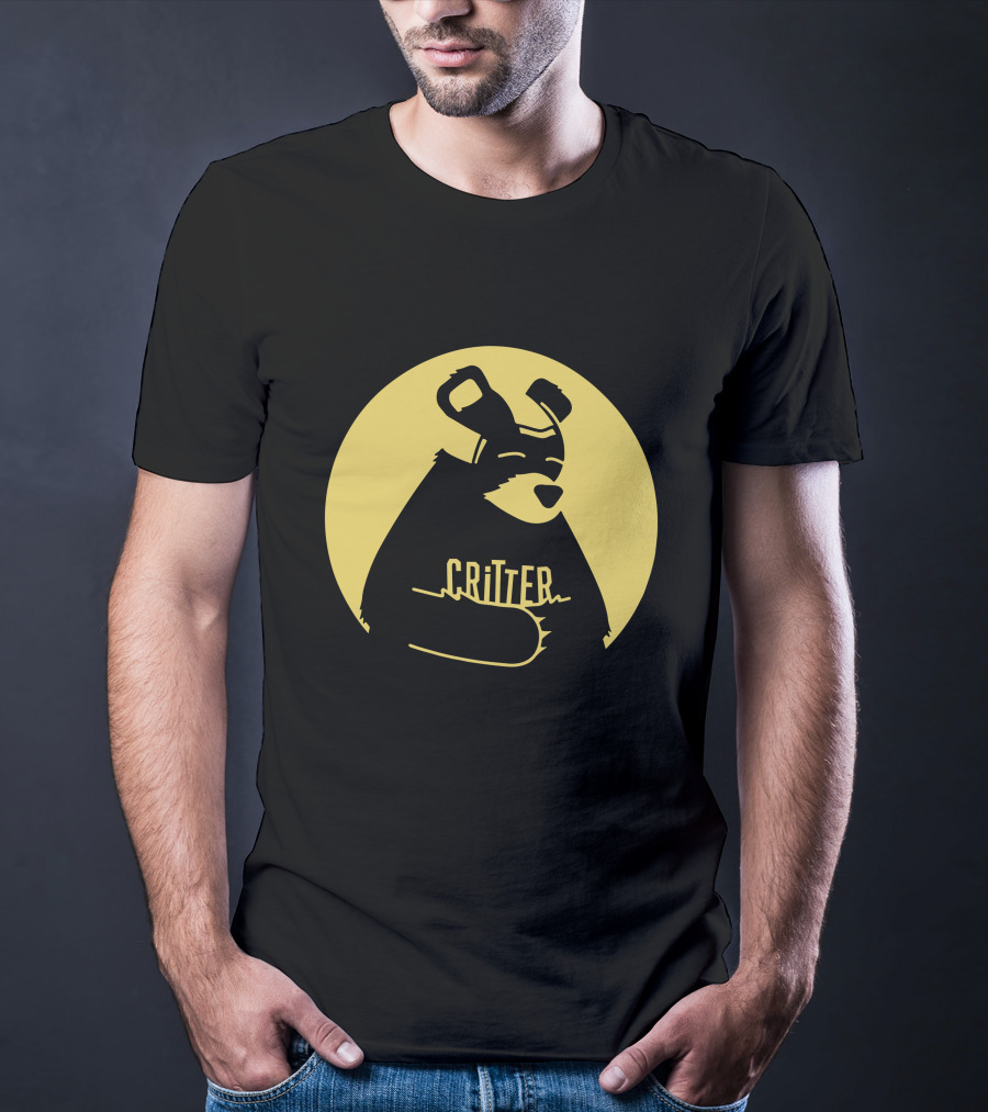 Critical Role Critter Love Bear T-Shirt
