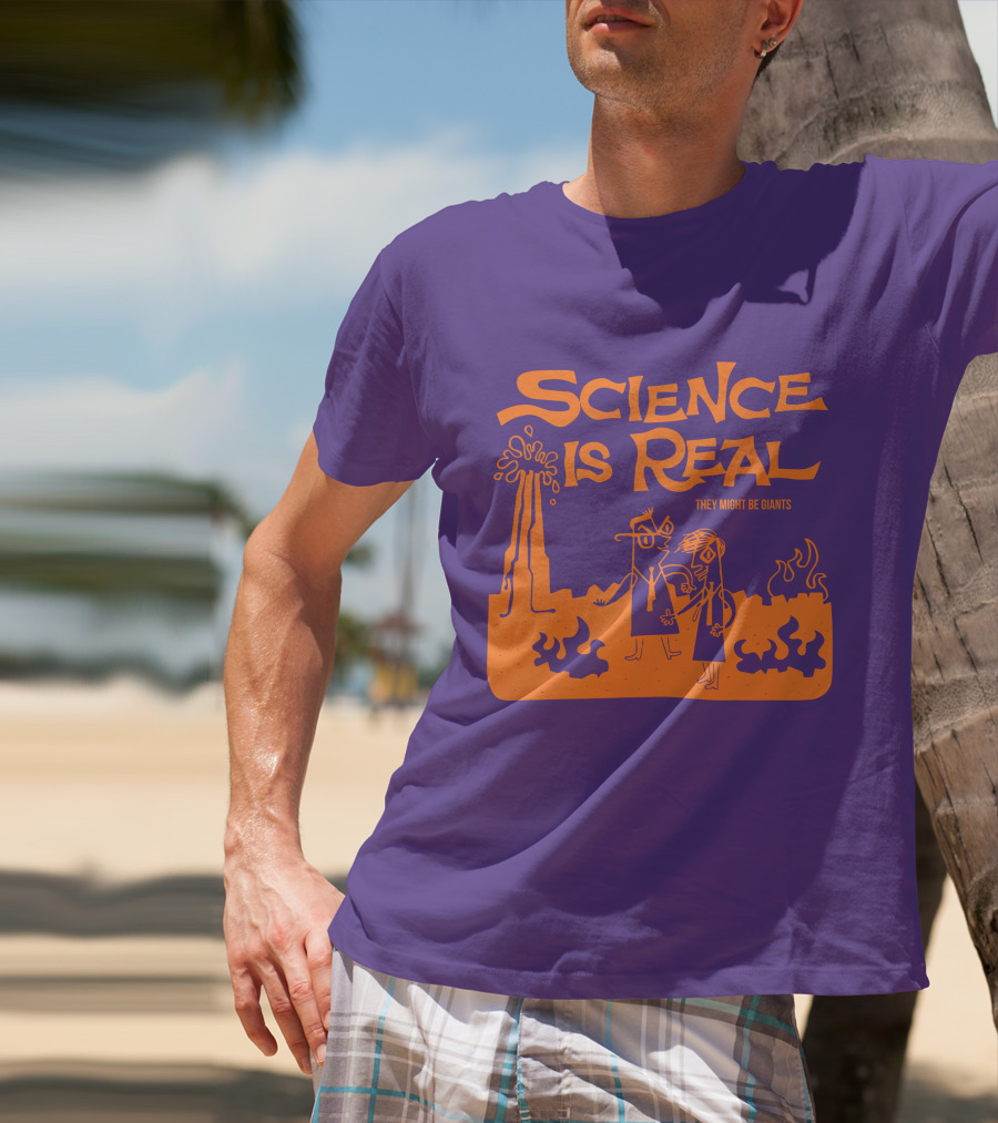 They Might Be Giants Science Is Real TMBGshop Merch T-Shirt