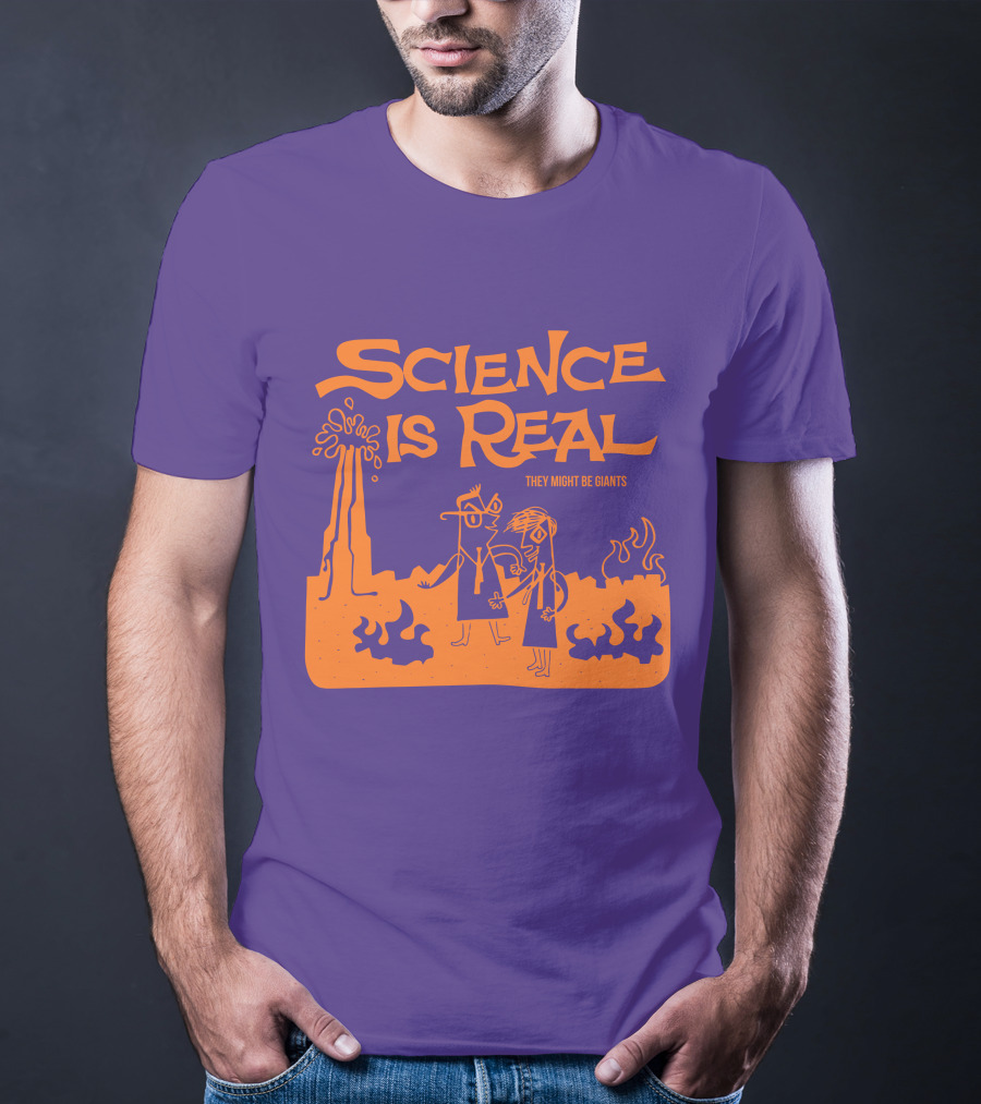 They Might Be Giants Science Is Real TMBGshop Merch T-Shirt