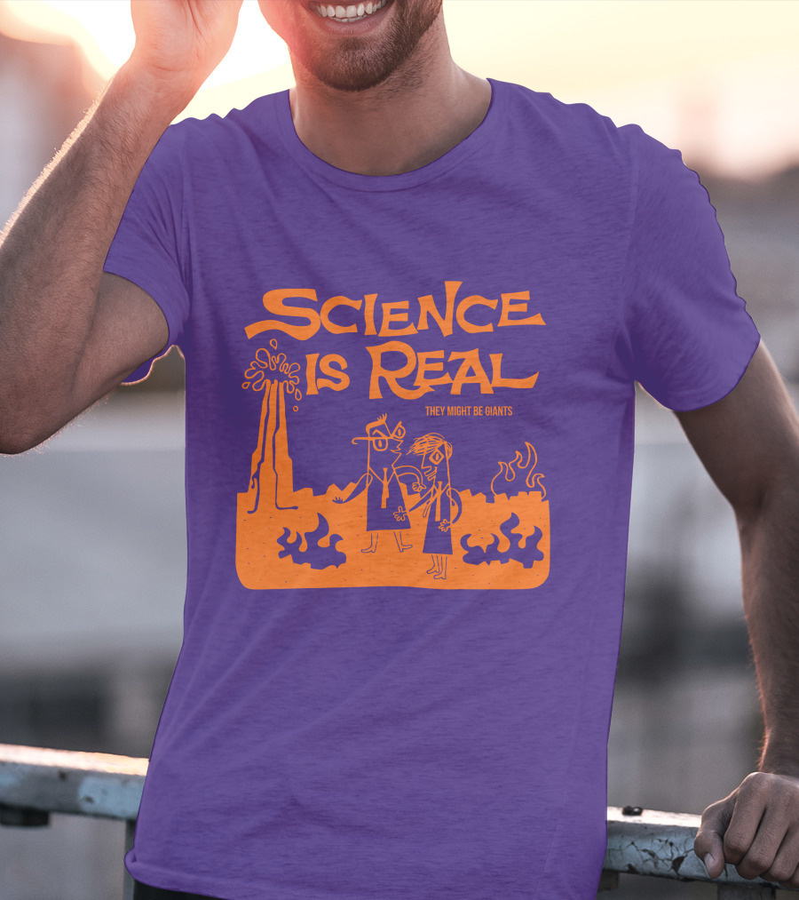 They Might Be Giants Science Is Real TMBGshop Merch T-Shirt