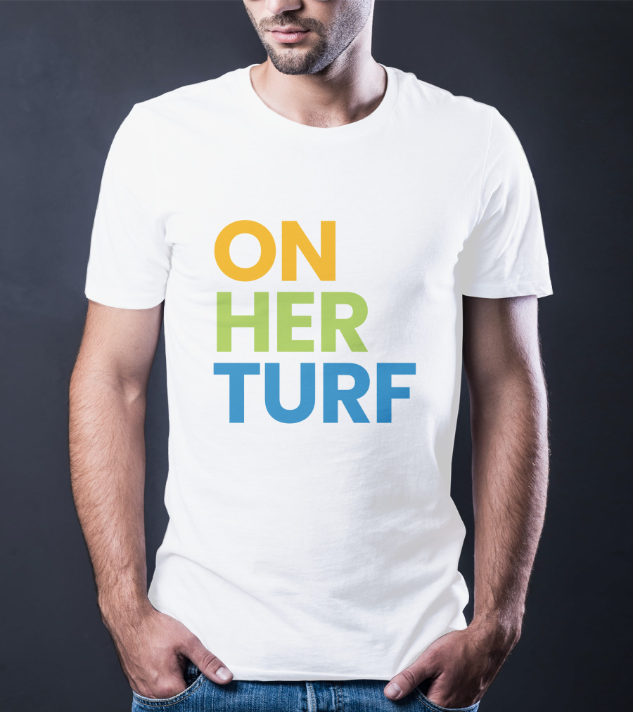 Mary Paige Nesfeder On Her Turf Winter Olympics T-Shirt
