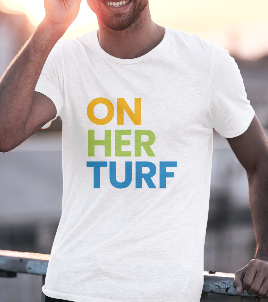 Mary Paige Nesfeder On Her Turf Winter Olympics T-Shirt