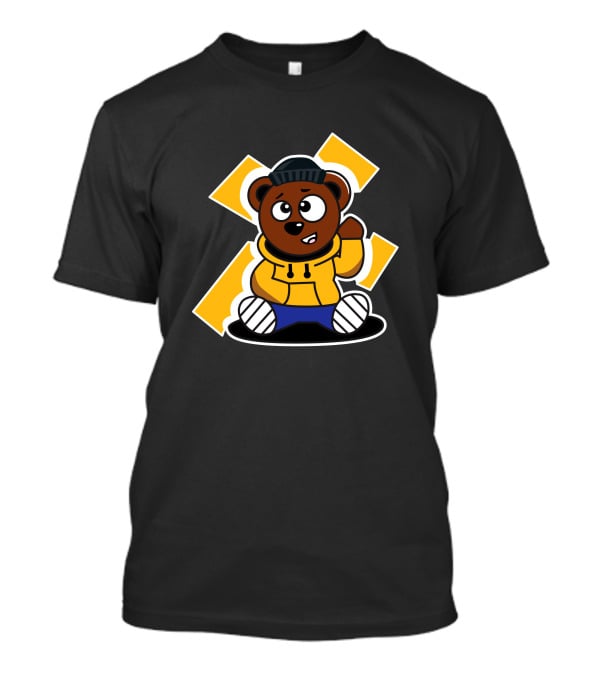 Milwaukee Bucks Jrue MotorolaUS Cross Eye Bear T-Shirt