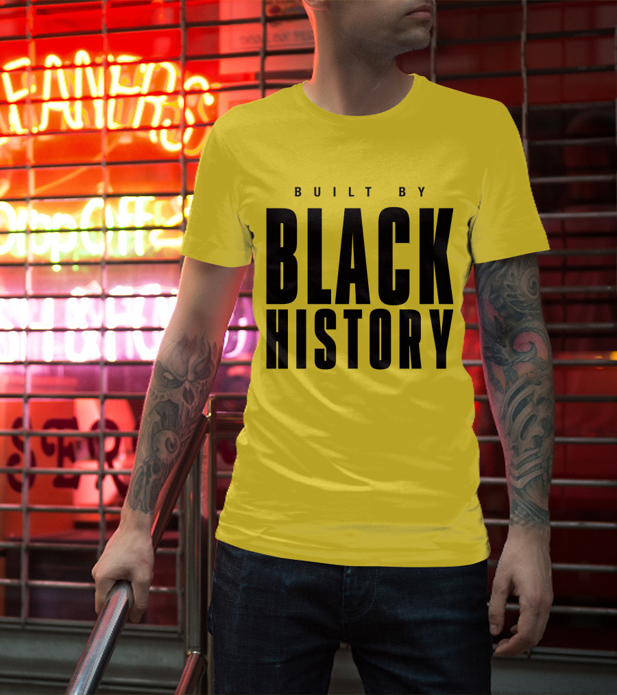 Los Angeles Lakers Carmelo Anthony Built By Black History T-Shirt