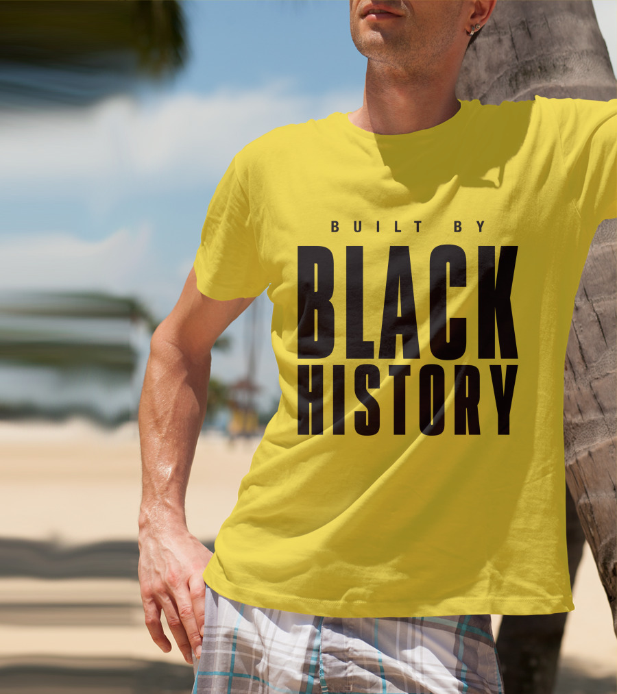 Los Angeles Lakers Carmelo Anthony Built By Black History T-Shirt